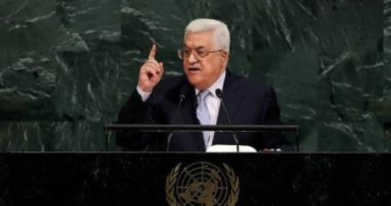 رئيس فلسطين: يجب وقف إطلاق النار وإدخال المساعدات الإنسانية إلى غزة