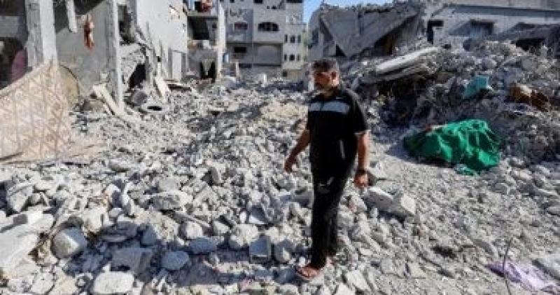 52 شهيدا وعشرات الجرحى جراء قصف الاحتلال الإسرائيلي للمنازل فى غزة
