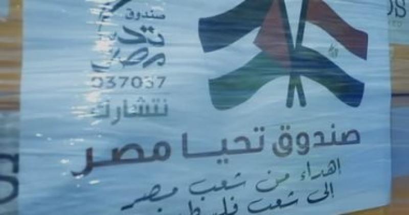 صندوق ”تحيا مصر” يطلق قافلة إغاثة لمساعدة الأشقاء فى غزة.. فيديو