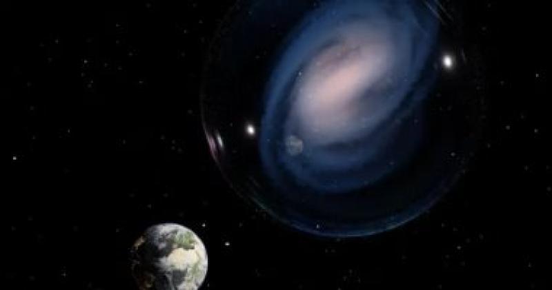 تلسكوب جيمس ويب الفضائى يكشف أبعد مجرة تشبه درب التبانة