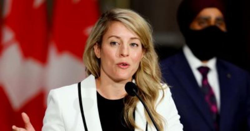 وزيرة الخارجية الكندية ميلانى جولى