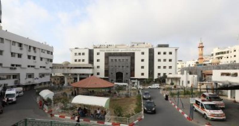 مستشفي الشفاء فى غزة