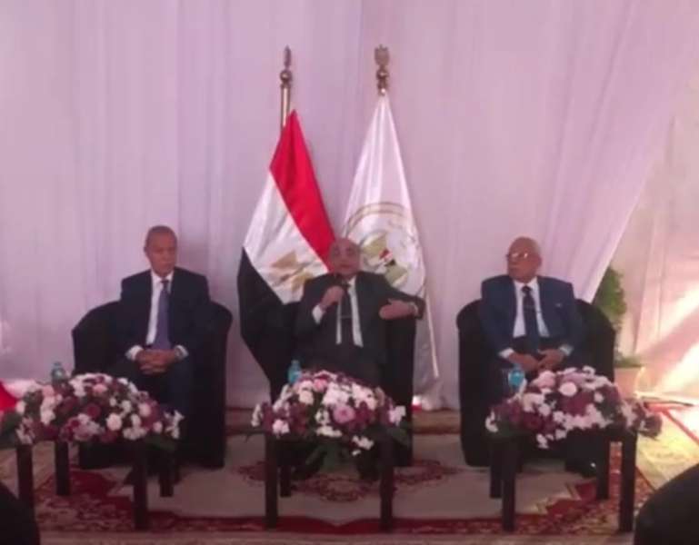 وزير العدل يفتنح محكمة قليوب الجزئية والشهر العقارى الجديد ومحكمة الاسرة