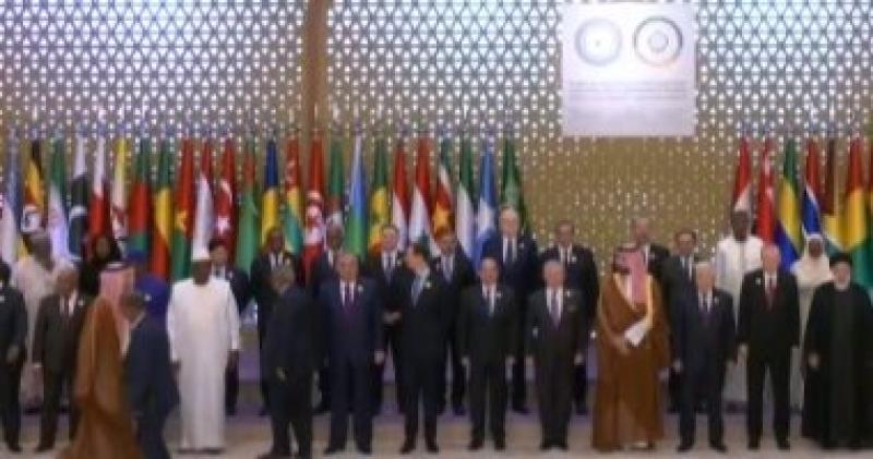 زعماء القمة العربية الإسلامية