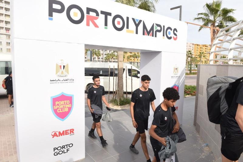 بطولة بورتولمبيكس “ Portolymics “