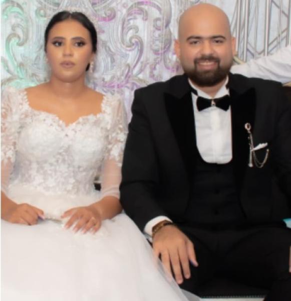 بوابة الدولة الاخبارية تهنئ العروسان  محمود السنهابى  وماهيتاب عبد المنعم بزفافهم السعيد