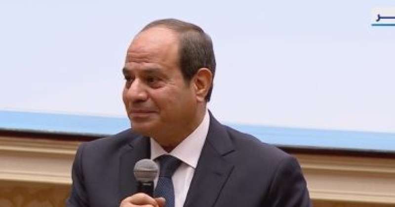 الرئيس السيسي: مصر تقوم بدور إيجابى فيما ينفع الناس وحريصة على البناء والتعمير