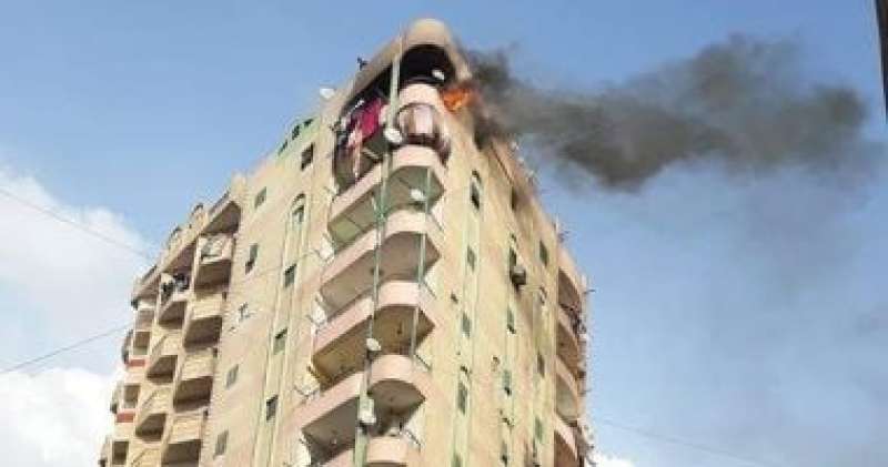 إخماد حريق داخل شقة سكنية فى دار السلام دون إصابات