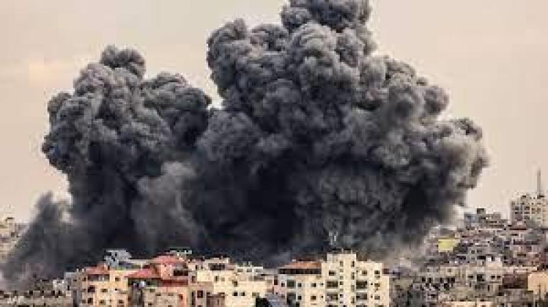 القصف الاسرائيلى على غزة 