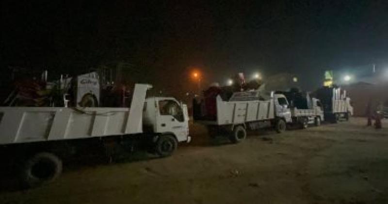محافظة الجيزة ترفع 2600 حالة إشغال لمقاهٍ وكافيهات بهضبة الأهرام