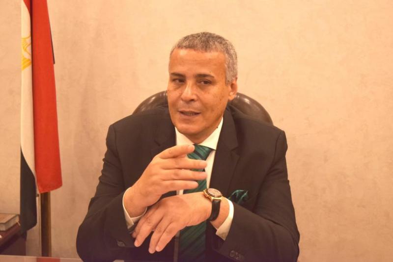  عماد قناوي عضو مجلس إدارة الاتحاد العام للغرف التجارية