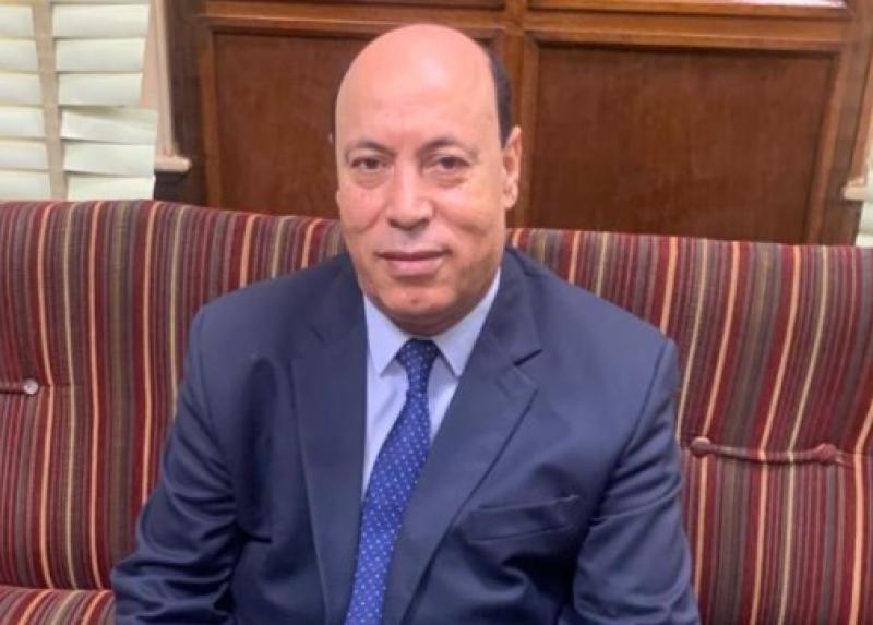 محمد ابو هاشم مدير مديرية التموين بالغربية