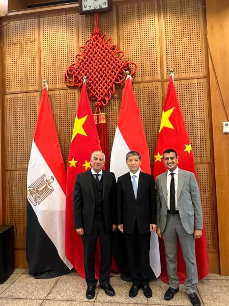 رئيس خارجية النواب يلتقى سفير الصين فى إطار دعم القضية الفلسطينية