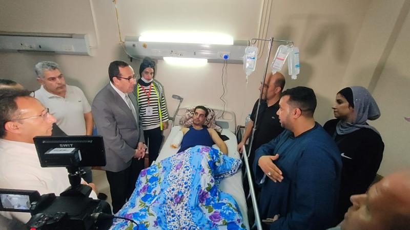 37 مستشفى بسعة 11 ألف سرير منها 1700 عناية فائقة.. وزير الصحة يكشف الجهود المصرية لعلاج الأشقاء الفلسطينيين