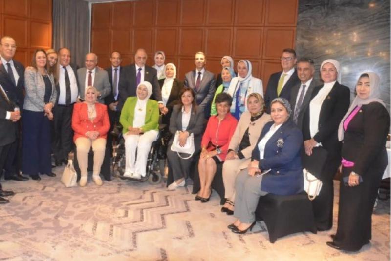 منتدى البرلمانيين العرب للسكان والتنمية يعقد إجتماعه بالقاهرة ..   زعيم الأغلبية : مصر تعد نموذجا للدولة الحقوقية .