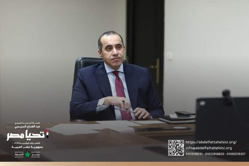 رئيس الحملة الانتخابية للمرشح الرئاسي عبد الفتاح السيسي: تشرفت بتكليفي في المهمة الجديدة