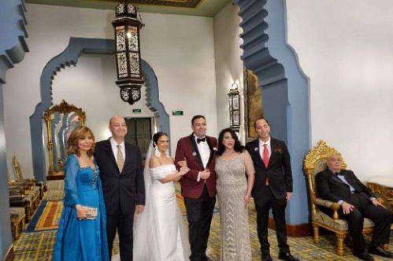 زفاف نجل الإعلامي الكبير عمرو أديب