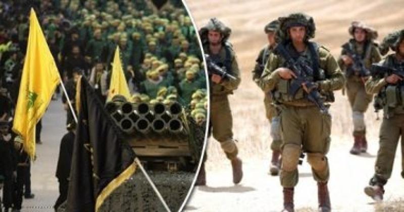 قوات حزب الله وإسرائيل
