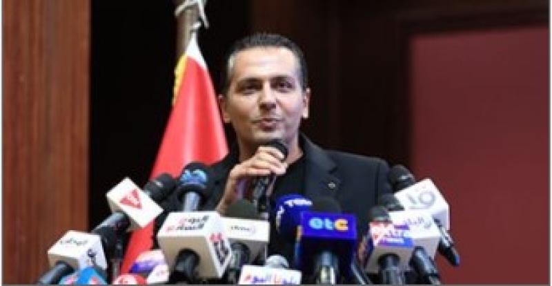 أحمد عبد الجواد: ندعم جميعا الرئيس السيسى.. والمشاركة في الانتخابات واجب.. صور