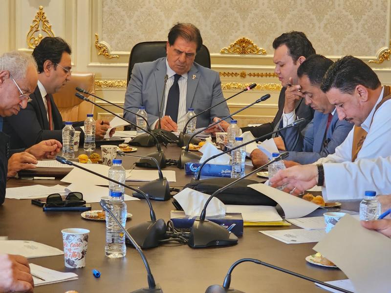 لجنة الشئون العربية بمجلس النواب