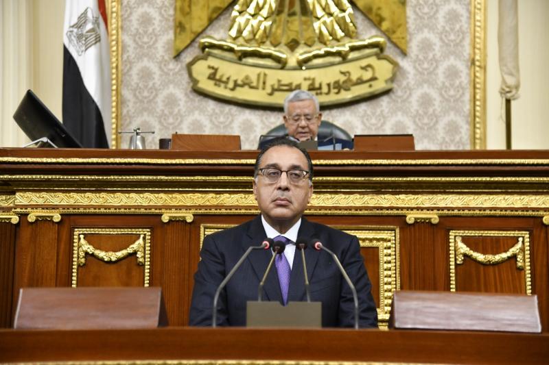 مصطفى مدبولي بمجلس النواب 