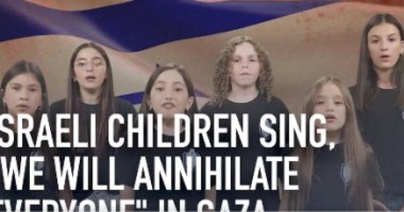الأطفال الإسرائيليون