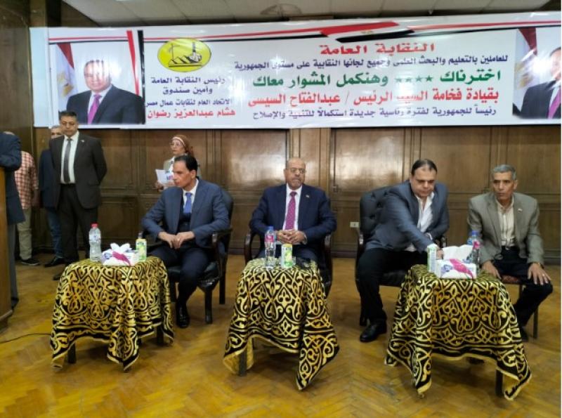 هشام رضوان : إختيار الرئيس عبد الفتاح السيسي رئيسا لمصر لقيادة سفينة الوطن