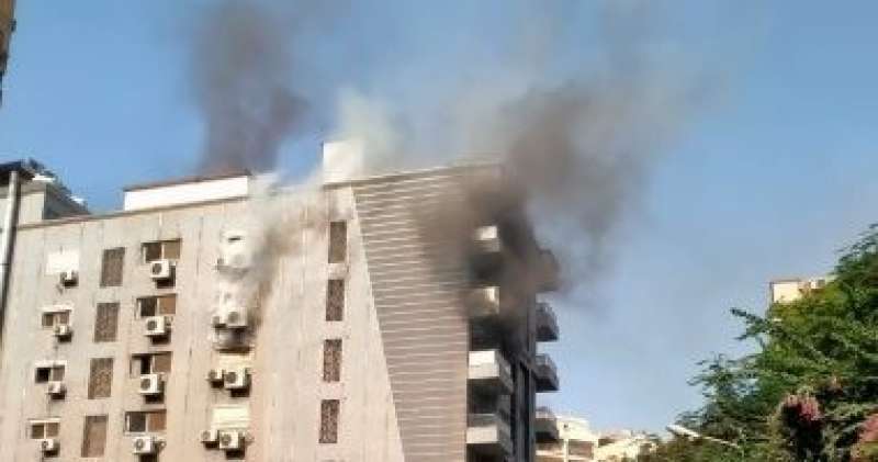إخماد حريق داخل شقة سكنية فى بولاق الدكرور إصابات