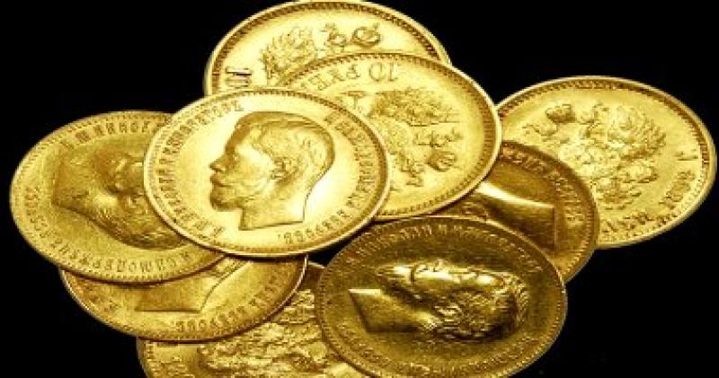 سعر الجنيه الذهب يتراجع 520 جنيها فى مصر ليسجل 21880 جنيها