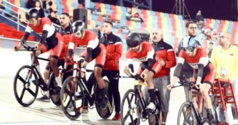 البطولة العربية لدراجات المضمار