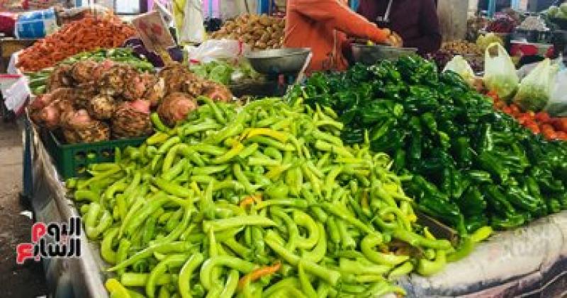تفاصيل أسعار الخضروات في سوق العبور اليوم الأحد 14 يناير