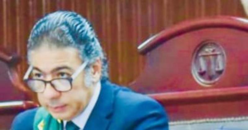 المستشار سامح عبد الحكم رئيس المحكمة