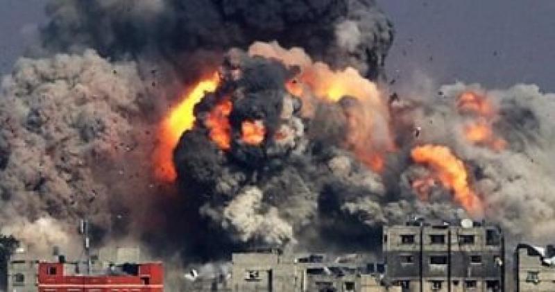 مشاهد من الحرب فى غزة