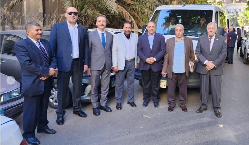 قيادات تحالف الاحزاب المصرية