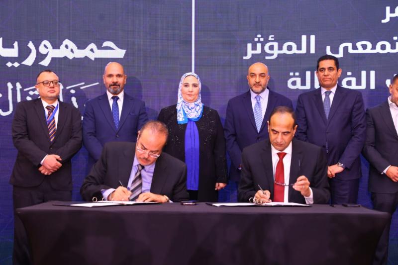 القباج: تشهد توقيع بروتوكول تعاون بين بنك ناصر الاجتماعي وشركة إيترو للتجارة العامة