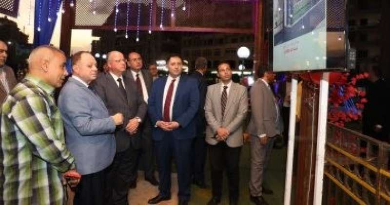 محافظ القاهرة يفتتح حديقة ابن سندر بحى الزيتون