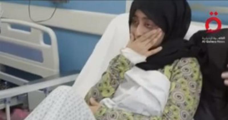 مصابو غزة فى مستشفى العريش