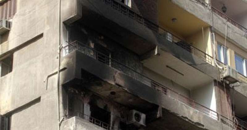 إخماد حريق شقة سكنية فى بولاق الدكرور دون إصابات