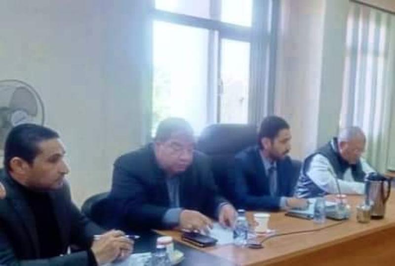 مجلس أمناء مدينة النوبارية الجديدة يستعرض أزمات التموين  ومجموعات التقوية بالمدارس
