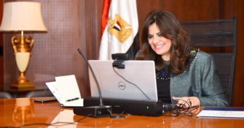 وزيرة الهجرة تعلن انطلاق غرفة عمليات انتخابات الرئاسة للمصريين بالخارج