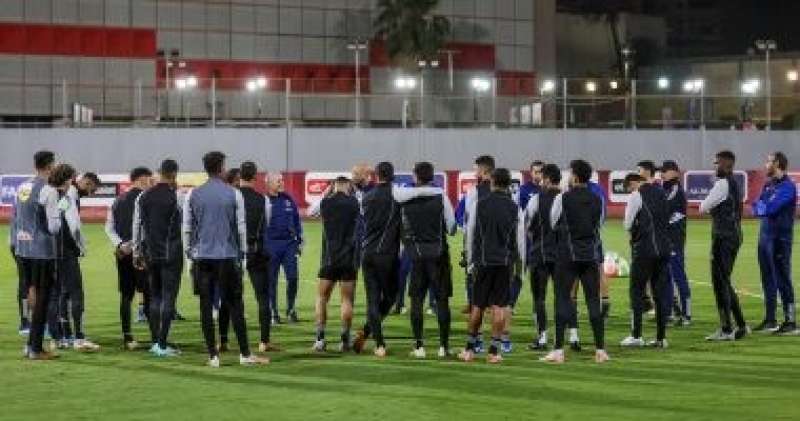 المران الأخير للأهلى قبل السفر إلى تنزانيا لمواجهة يانج أفريكانز