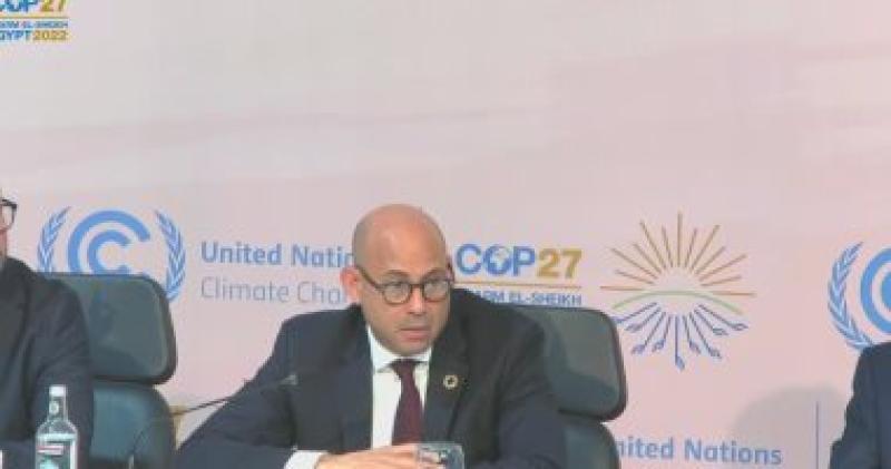 أمين الأمم المتحدة للمناخ يشكر مصر على جهودها خلال قيادة ”COP27”