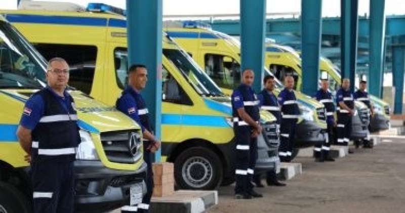 وزارة الصحة: 1699 سيارة إسعاف مجهزة بمحيط لجان الانتخابات الرئاسية