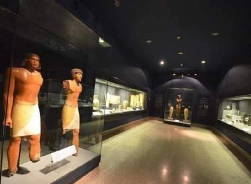 غـــدًا.. افتتاح متحف إيمحتب بسقارة فى ثوبه الجديد