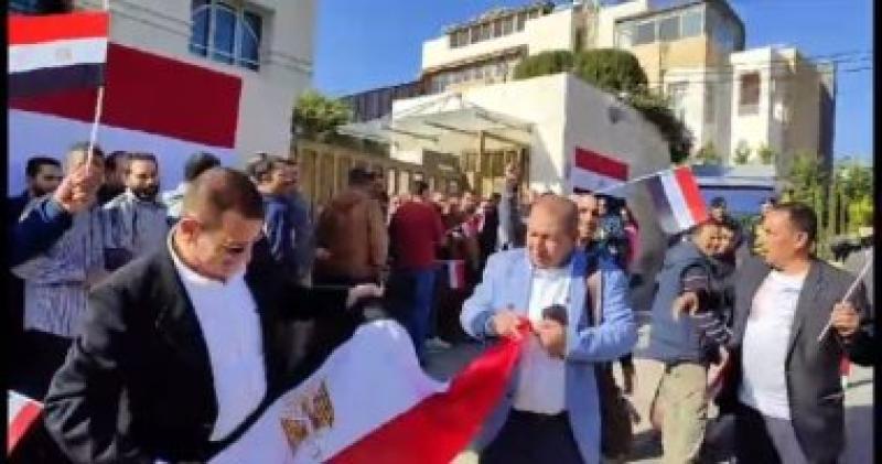 توافد المصريين بموسكو للتصويت في الانتخابات الرئاسية 2024 لليوم الثالث