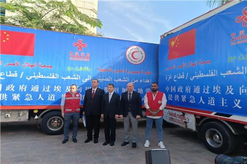 سفير الصين بالقاهرة: نشكر السيسي ومصر لدعم السلام والفلسطينيين في غزة