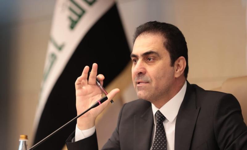 رئيس مجلس النواب العراقي بالإنابة محسن المندلاوي