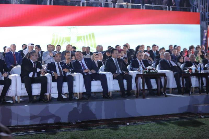 حماة الوطن ينظم مؤتمرا جماهيريا حاشدا لدعم المرشح الرئاسي عبد الفتاح السيسي