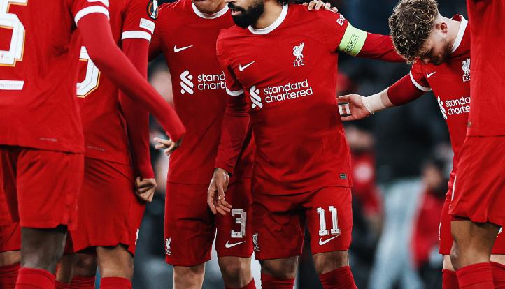 محمد صلاح يشارك فى انتصار ليفربول أمام شيفيلد يونايتد بالدورى الانجليزى