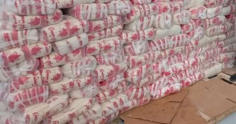 ضبط 5 أطنان سكر وأرز احتكرها التجار في القاهرة